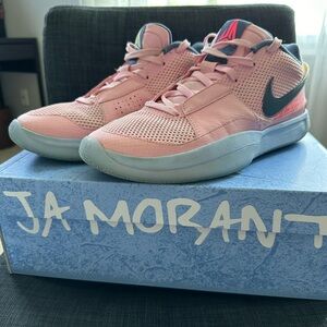 Ja Morant , 1 day one soft pink